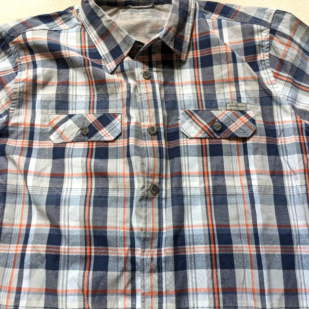 Eddie Bauer Men's Short Sleeve M Shirt